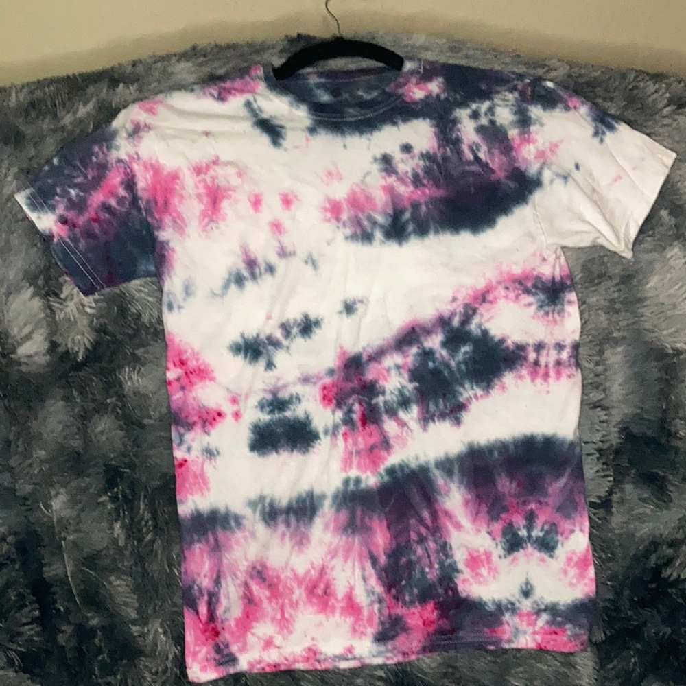 Homemade Tie Dye Tee